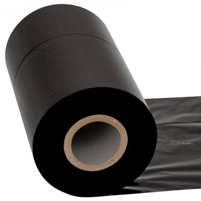 Ribon Imprimanta Cu Transfer Termic, L280, Negru, OUT Lungime 450 m, Latime 110 mm, Culoare Negru-Role Termice