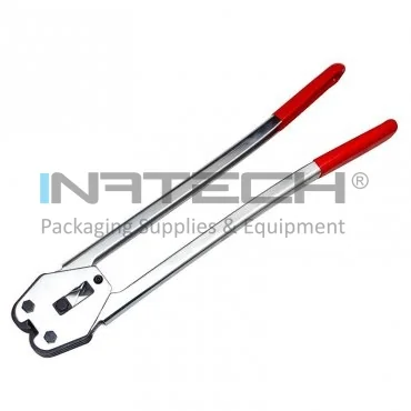 Cleste Pentru Legat Banda PP 12/16 mm Grosime Banda 0,4 - 1 mm, Latime Banda 16 mm, Utilizare Manuala, Tip Banda Banda PP, Sistem Sigilare Prin sertizare