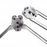 Cleste Pentru Legat Banda PP 12/16 mm Grosime Banda 0,4 - 1 mm, Latime Banda 12 mm, Utilizare Manuala, Tip Banda Banda PP, Si...