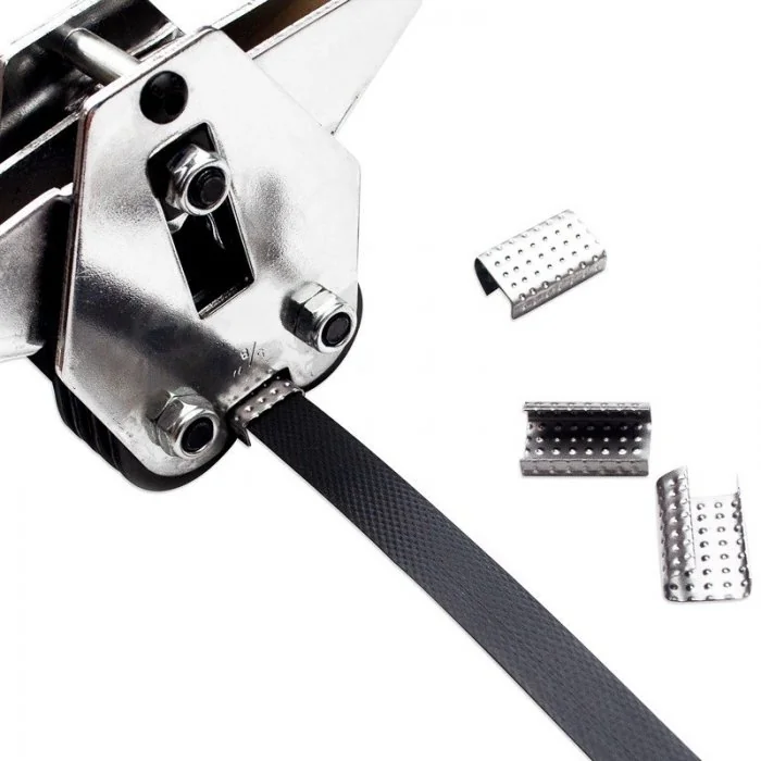 Cleste Pentru Legat Banda PP 12/16 mm Grosime Banda 0,4 - 1 mm, Latime Banda 12 mm, Utilizare Manuala, Tip Banda Banda PP, Si...