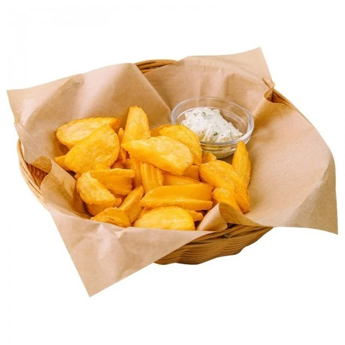 Hartie Cerata Rezistenta La Grasime, BIO, Pachet 10 kg Lungime 350 mm, Latime 250 mm, Ambalare Pachet 10 kg-Ambalaje HoReCa