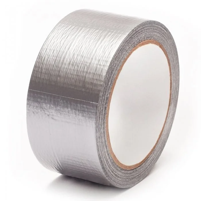 Banda Adeziva Duct Tape Bedax Lungime 22.86 m, Adeziv Hot Melt, Latime Rola 48 mm, Culoare Argintiu-Benzi Adezive Uz Industrial