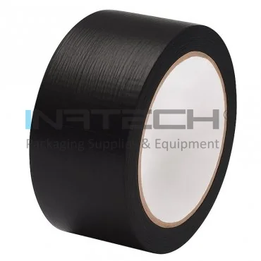 Bedax Duct Tape ragasztószalag, 22,86 m hosszúság, Hot Melt ragasztó, 48 mm tekercsszélesség, fekete szín