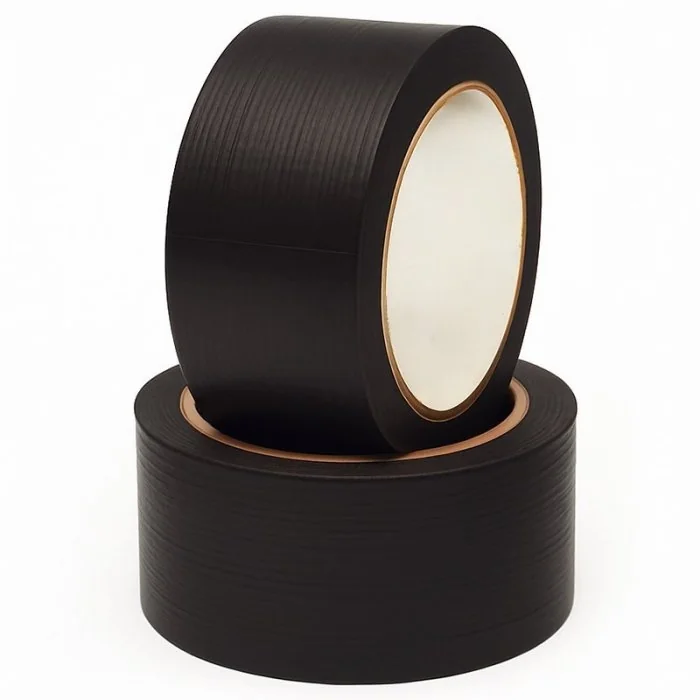 Banda Adeziva Duct Tape Bedax Lungime 22.86 m, Adeziv Hot Melt, Latime Rola 48 mm, Culoare Negru-Benzi Adezive Uz Industrial