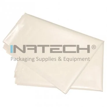 Saci si Huse Exhaustor Colectori Grosime 100 my, Dimensiuni (950 + 2 X 300) X 1400 mm, Material LDPE Reciclat, Culoare Transparent, Buc / Pachet 10