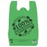 Pungi Biodegradabile Tip Maiou Pliu 2 x 60 mm, Dimensiuni 240 x 420 mm, Grosime 18 my, Rezistenta 3 kg, Buc / Pachet 1000-Pun...