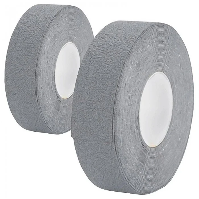 Banda Adeziva Antialunecare Cu Suport Poliuretan Lungime 18.3 m, Latime 100 mm, Culoare Gri, Buc / Pachet 10-Benzi Adezive An...