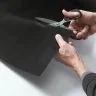Banda Adeziva Antialunecare Cu Nervuri Lungime 18.3 m, Latime 50 mm, Culoare Negru, Buc / Pachet 10-Benzi Adezive Antialunecare