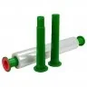 Dispenser Plastic Pentru Folie Stretch Denumire Dispenser NetRoll, Utilizare Manuala, Material Plastic, Culoare Verde-Folie S...