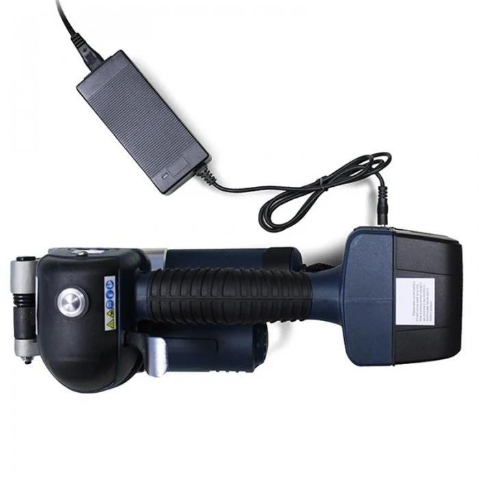 Aparat De Legat Banda PP/PET Cu Acumulator Origine Italia, Banda PP / PET 16-19 mm, Acumulator Lithium 14.8V, 4mAh, Grosime B...