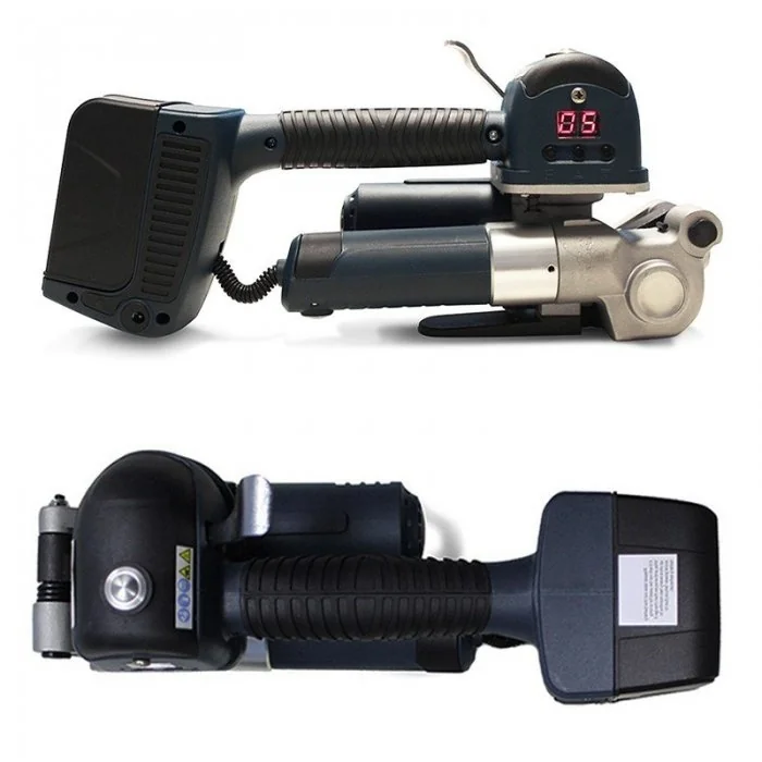 Aparat De Legat Banda PP/PET Cu Acumulator Origine Italia, Banda PP / PET 16-19 mm, Acumulator Lithium 14.8V, 4mAh, Grosime B...