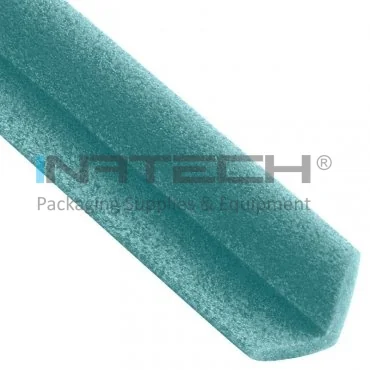 Profil Din Spuma PEE, Tip L Lungime 1000 mm, DIMENSIUNI A-B 75 x 75 mm, Grosime 10 mm, Culoare Verde, Metri / Pachet 75