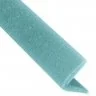 Profil Din Spuma PEE, Tip L Lungime 1000 mm, DIMENSIUNI A-B 50 x 50 mm, Grosime 6 mm, Culoare Verde, Metri / Pachet 90-Poliet...