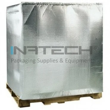 Hőszigetelő raklaphuzat PERFORMA® Light/Standard Pallet Cover Méretek (H × sz × m) 1260 x 1060 x 1300, Vastagság 140 my, Szín ez