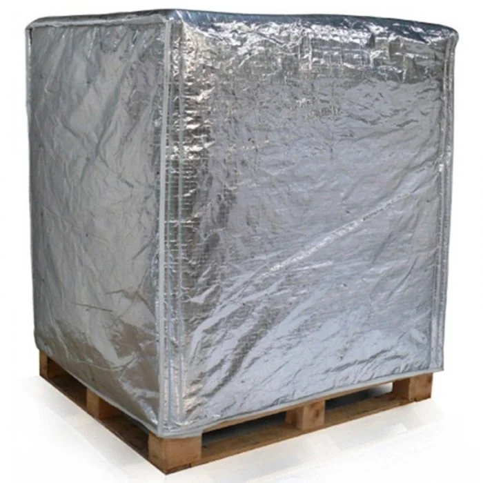 Husa Termoizolanta Pentru Paleti PERFORMA® Light/Standard Pallet Cover Dimensiuni mm (L × l × h) 1250 x 850 x 1000, Grosime 1...