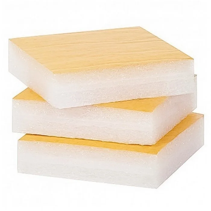 Distantiere XPE Pentru Protectie, Adezivate, Alb/Negru Lungime 50 mm, Latime 50 mm, Grosime 30 mm, Culoare Alb, Buc / Pachet ...