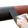 Banda Anticoroziune Lungime 18.3 m, Latime 100 mm, Culoare Negru, Buc / Pachet 10-Benzi Adezive Pentru Protectie