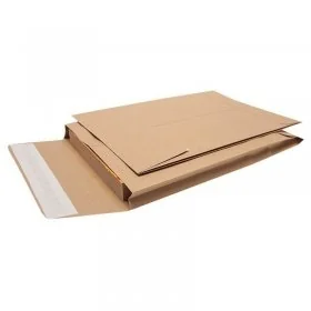 Plic Cu Burduf Adeziv Siliconic, Dimensiuni 250 x 353 mm, Burduf 30 mm, Culoare Maro, Tip B4, Buc / Pachet 250-Plicuri Si Pun...