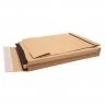 Plic Cu Burduf Adeziv Siliconic, Dimensiuni 250 x 353 mm, Burduf 30 mm, Culoare Maro, Tip B4, Buc / Pachet 250-Plicuri Si Pun...