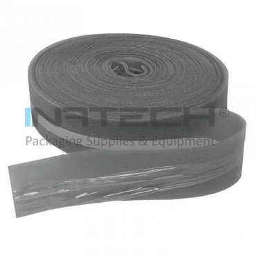 Banda Perimetrala Cu Fusta Lungime 40 m, Latime 150 mm, Adeziv DA, Grosime 8 mm, Culoare Gri, Buc / Pachet 4