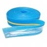 Banda Perimetrala Cu Fusta Lungime 25 m, Latime 150 mm, Adeziv DA, Grosime 8 mm, Culoare Albastru, Buc / Pachet 4-Folie Si Pl...