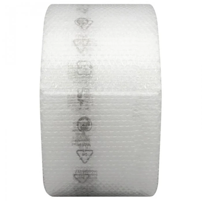 Folie Tubulara Cu Bule De Aer Latime 300 mm, Lungime 20 m, Grosime 60 my, Culoare Transparent-Folie Cu Bule De Aer Tubulara