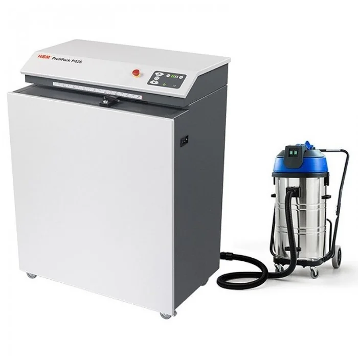 Tocator Carton HSM ProfiPack Model HSM P425, Latime Carton 425 mm, Grosime Carton 20 mm, Viteza de Taiere 200 mm/s, Putere 18...