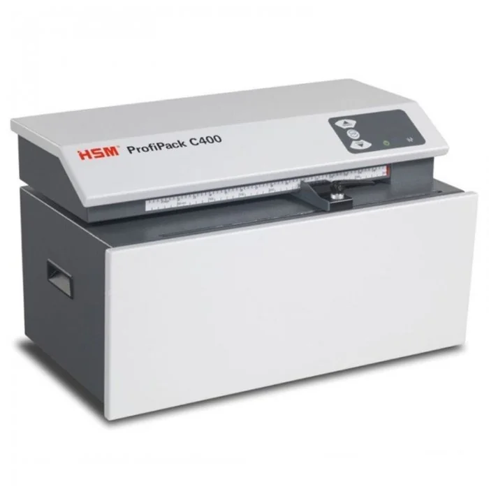 Tocator Carton HSM ProfiPack Model HSM P425, Latime Carton 425 mm, Grosime Carton 20 mm, Viteza de Taiere 220 mm/s, Putere 18...