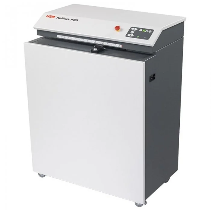 Tocator Carton HSM ProfiPack Model HSM P425, Latime Carton 425 mm, Grosime Carton 20 mm, Viteza de Taiere 220 mm/s, Putere 18...