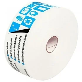 Banda Adeziva Umectibila Personalizata 60 mm x 200 m Lungime 200 m, Numar Culori 1 Culoare, Latime 60 mm, Adeziv Amidon, Tip ...