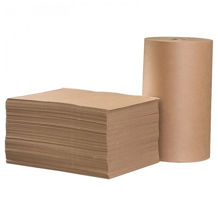 Hartie Kraft Pentru Sistem ProPad Lungime 280 m, Latime 740 mm, Straturi 2, Material Hartie Kraft, Gramaj 70/70 gr/mp-Masini ...