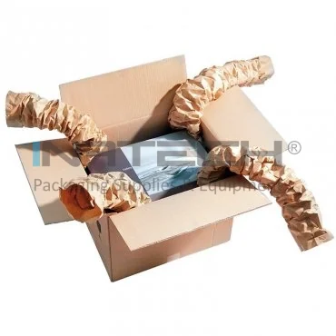 Hartie Kraft Pentru Sistem Paper Plus Chevron Lungime 390 m, Latime 200 mm, Straturi 1, Material Hartie Kraft, Gramaj 100 gr/mp, Culoare Alb, Buc / Pachet 24