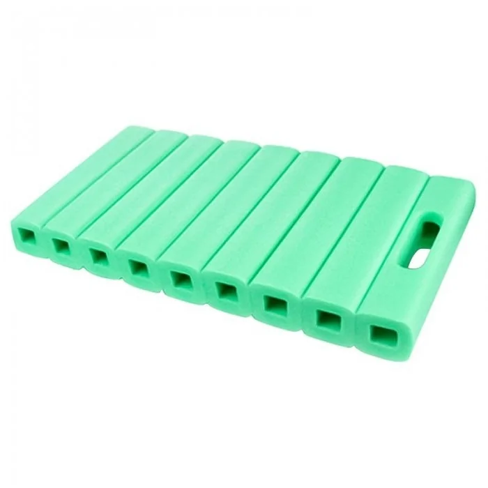 Placi Din Spuma Multifunctionale Lungime 390 mm, Latime 200 mm, Grosime 43 mm, Culoare Verde-Sport Si Agrement