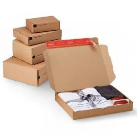 Cutie Cu Autoformare Fashion ColomPac ® Lungime 335 mm, Latime 244 mm, Inaltime 44 mm, Sistem Inchidere Banda dublu adeziva-C...