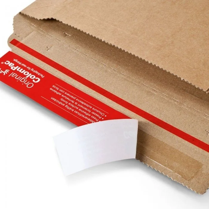 Cutii Autoformare Si Autosigilare Pop-Up ColomPac ® Lungime 445 mm, Latime 315 mm, Inaltime 180-300 mm, Sistem Inchidere Band...
