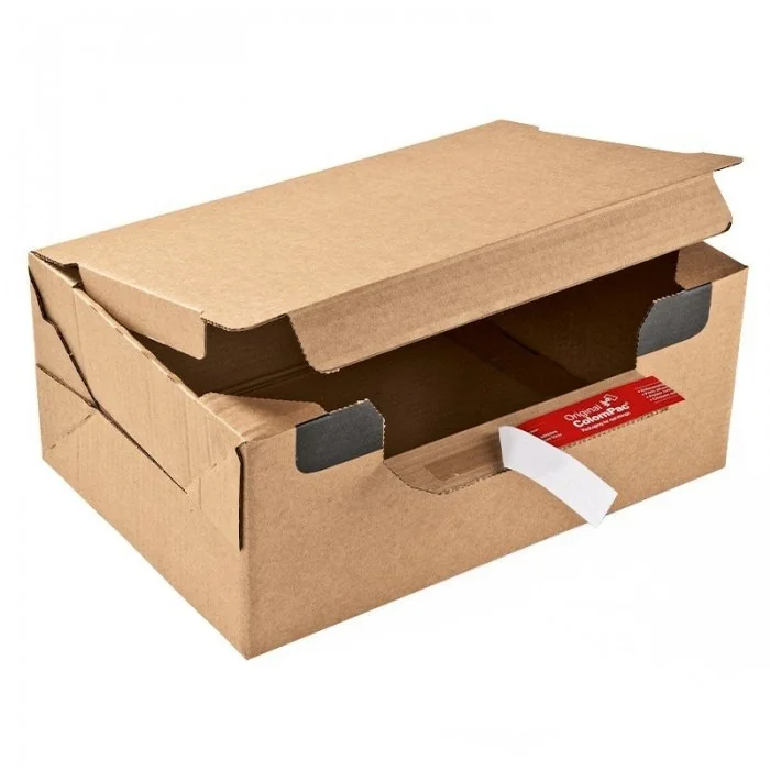 Cutii Autoformare Si Autosigilare Returnabile ColomPac ® Lungime 336 mm, Latime 242 mm, Inaltime 140 mm, Culoare Natur, Siste...