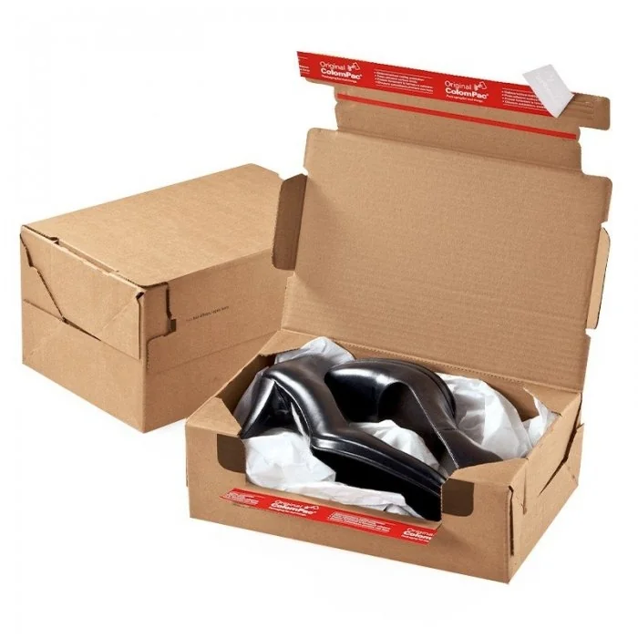 Cutii Autoformare Si Autosigilare Returnabile ColomPac ® Lungime 336 mm, Latime 242 mm, Inaltime 140 mm, Culoare Natur, Siste...