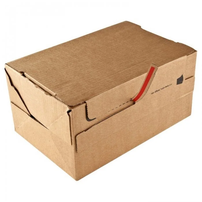 Cutii Autoformare Si Autosigilare Returnabile ColomPac ® Lungime 336 mm, Latime 242 mm, Inaltime 140 mm, Culoare Natur, Siste...