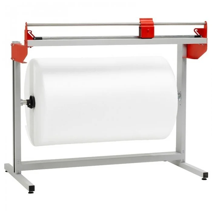 Dispenser Fix Pentru Ambalare, Suport 1 Rola, Cu Sistem De Taiere Diametru maxim role 900 mm, Latime maxima role 1050 mm, Lat...