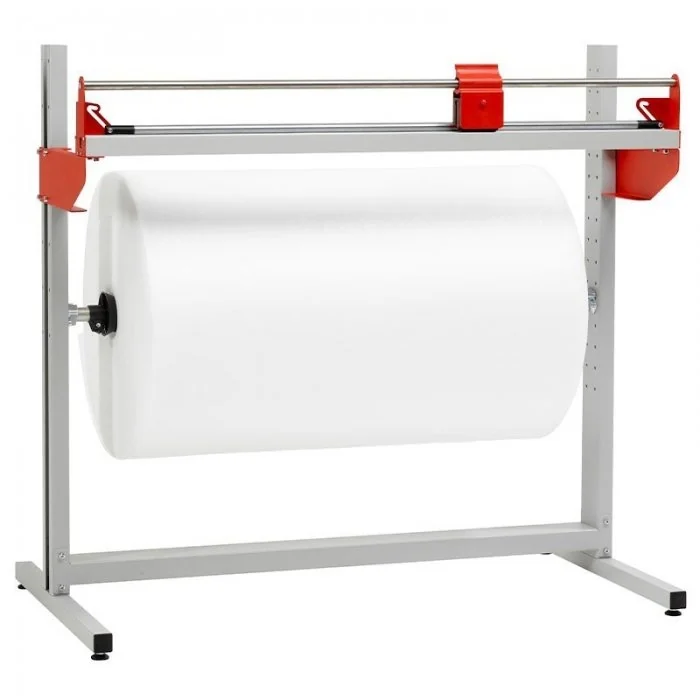 Dispenser Fix Pentru Ambalare, Suport 1 Rola, Cu Sistem De Taiere Diametru maxim role 900 mm, Latime maxima role 1600 mm, Lat...