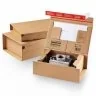 Cutii Cu Autosigilare ColomPac® Pentru Produse Electronice Dimensiune Interioara 215 x 155 x 43 mm, Dimensiune Exterioara 262...
