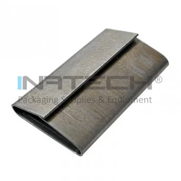 Cleme Pentru Legare Banda Metalica Lucioasa Latime 16 mm, Utilizare Manuala, Material Metal, Buc / Pachet 2500