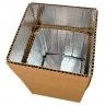 Cutie Termoizolanta Fresh Pack Kit Lungime 380 mm, Latime 380 mm, Inaltime 170 mm, Utilizare Termoizolant, Culoare Natur-Cuti...