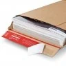 Plicuri Cartonate Cu Autosigilare ColomPac ® Format B5, Dimensiuni 185 x 270 mm, Clapeta 50 mm, Culoare Maro-Plicuri Din Carton
