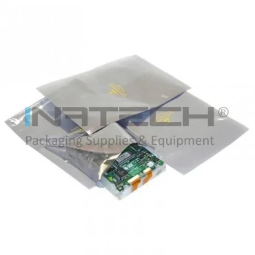 Pungi Antistatice ESD Dimensiuni mm (l x L) 300 x 400, Grosime 80 my, Culoare Transparent, Buc / Pachet 50