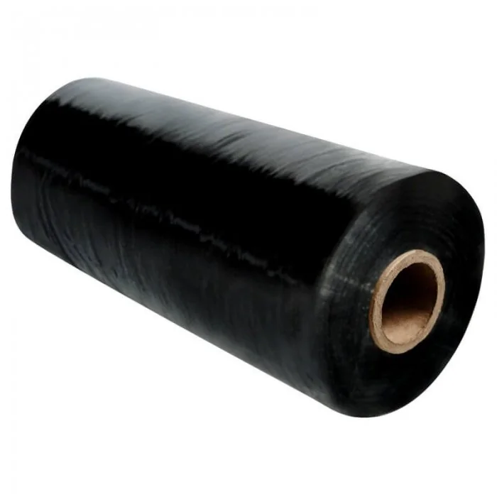 Folie Stretch Uz Automat Latime 500 mm, Grosime 23 my, Greutate 13 kg, Culoare Alb, Greutate Tub 1.6 kg-Folie Stretch Automata