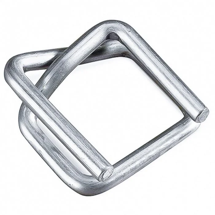 Bucle Metalice Pentru Legat Banda PES Suprafata Galvanizata, Latime 9 mm, Buc / Pachet 1000-Folie Stretch, Legare Si Paletizare