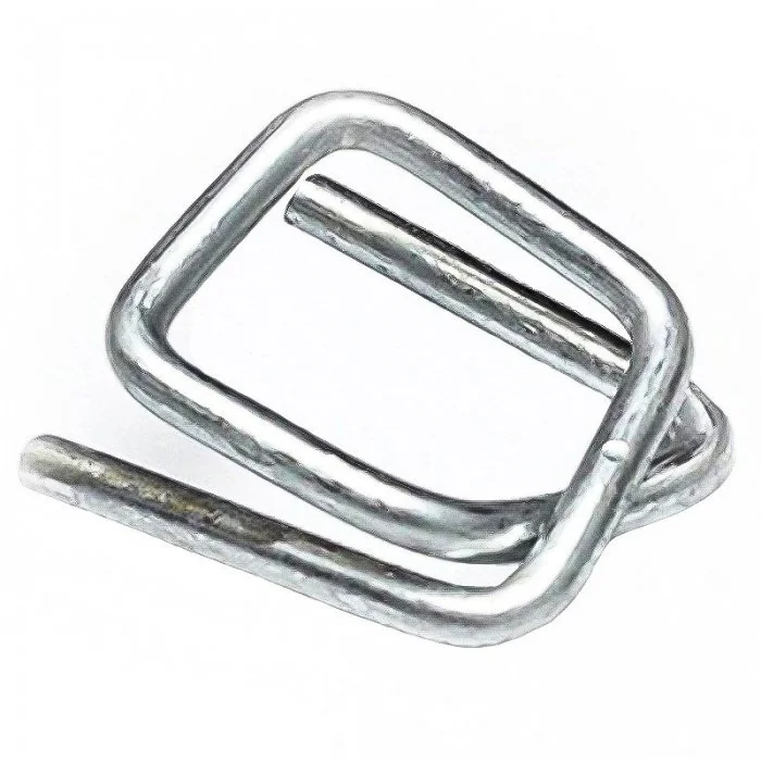 Bucle Metalice Pentru Legat Banda PES Suprafata Galvanizata, Latime 16 mm, Buc / Pachet 1000-Folie Stretch, Legare Si Paletizare