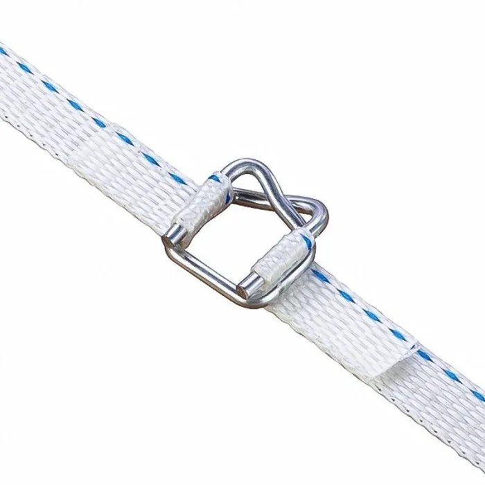 Bucle Metalice Pentru Legat Banda PES Suprafata Galvanizata, Latime 16 mm, Buc / Pachet 1000-Folie Stretch, Legare Si Paletizare