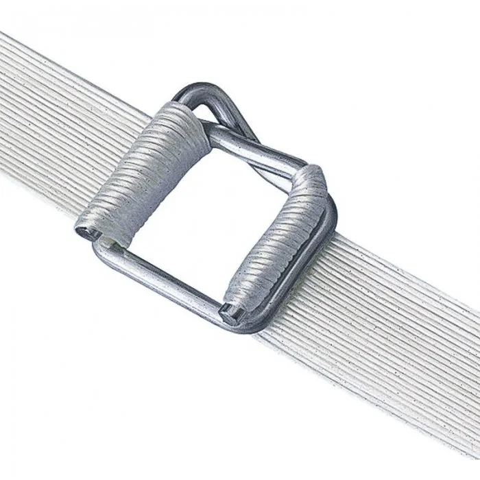 Bucle Metalice Pentru Legat Banda PES Suprafata Fosfatata, Latime 16 mm, Buc / Pachet 1000-Folie Stretch, Legare Si Paletizare